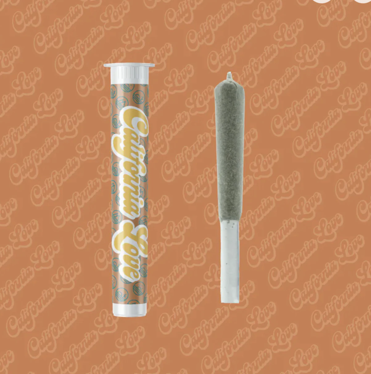 California Love - California Love - Sherbert Haze 1g Preroll Main Image