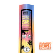 Sunset Connect - Preroll - Sunset Jealousy - 1g