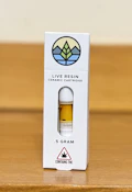 Mellow Yellow x Top Banana Live Resin Vape Cartridge | Upward Organics