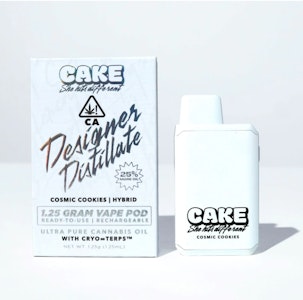 Cake - CAKE - White Raspberry 1.25g