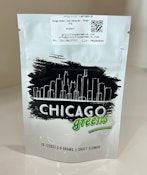 (P) Chicago Greens | Terpalicious (H) - Flower 3.5g