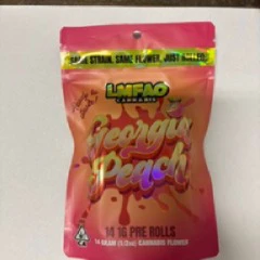 LMFAO Cannabis - LMFAO Georgia Peach | 14g preroll Packs (i) Main Image