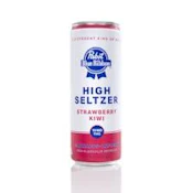 Pabst - Drink - High Strawberry Kiwi Infused Seltzer 10mg