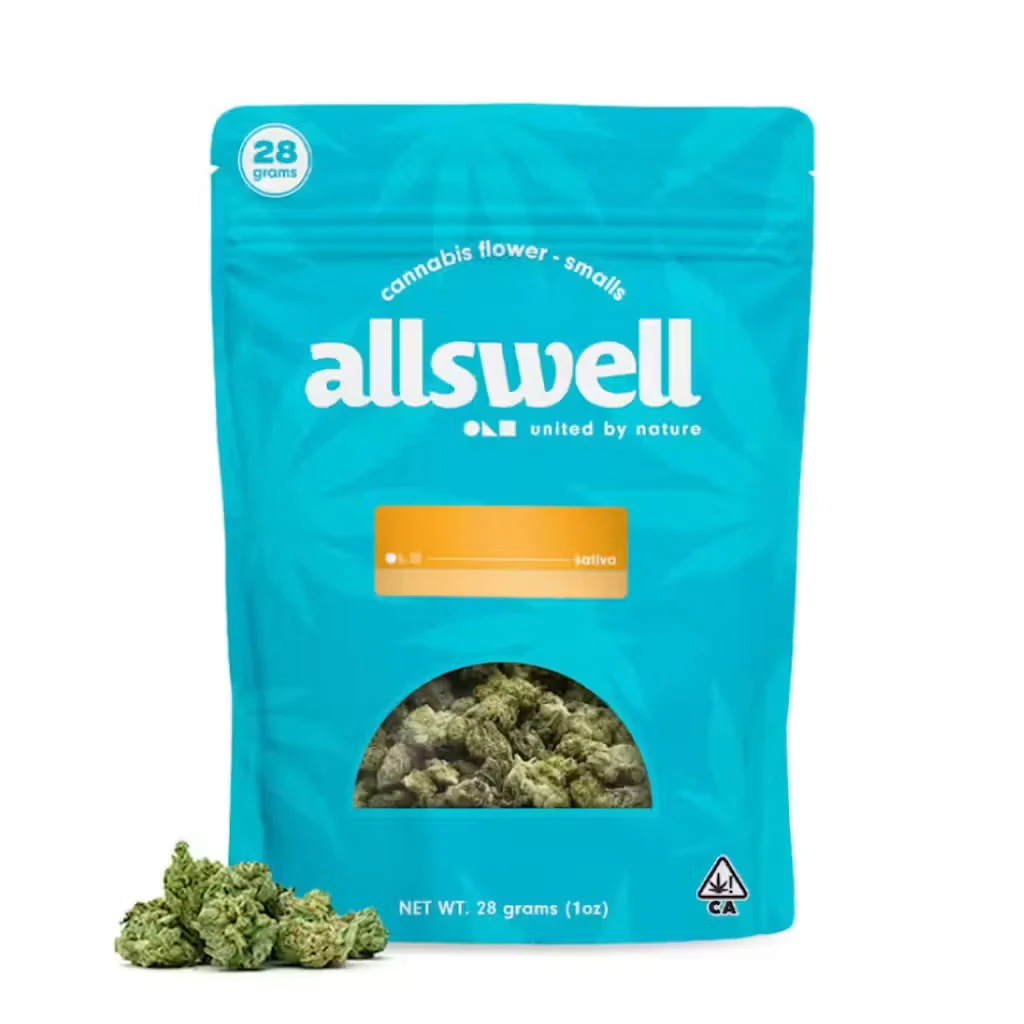 Allswell - Allswell - Flower - Green House - Strawberry Mob - 28g Main Image