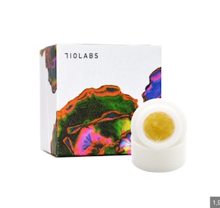 710 LABS - 710 Labs: Live Rosin Badder - 1g: Ginger Tea #2