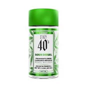 STIIIZY - Infused Preroll - Sour Diesel 5pk - 2.5g
