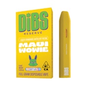 DIBS - Maui Wowie 1g Disposable