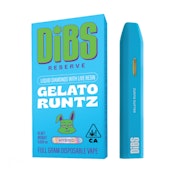 DIBS - Gelato Runtz 1g Disposable