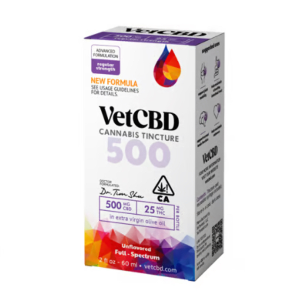 VET CBD - 500mg 2oz