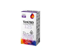VET CBD - 125mg 1oz