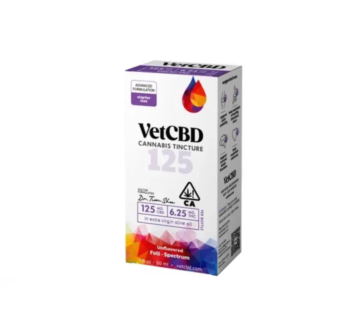 VETCBD - VET CBD - 125mg 1oz Main Image