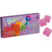 Highatus - Edible - PomBerry CBN Sour Gummy - 100mg