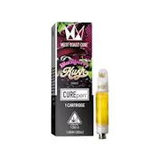West Coast Cure - Disposable - Distillate - Blackberry Kush - 1g p