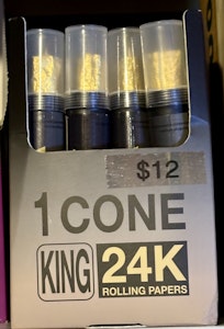 NO BRAND - 24K Gold Cone