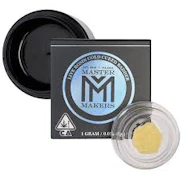 Master Makers - Wax - Mazapan Reserve Rosin - 1g
