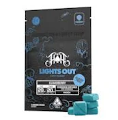 Heavy Hitters - Edible - Cloudberry THC/CBN Gummies - 100mg