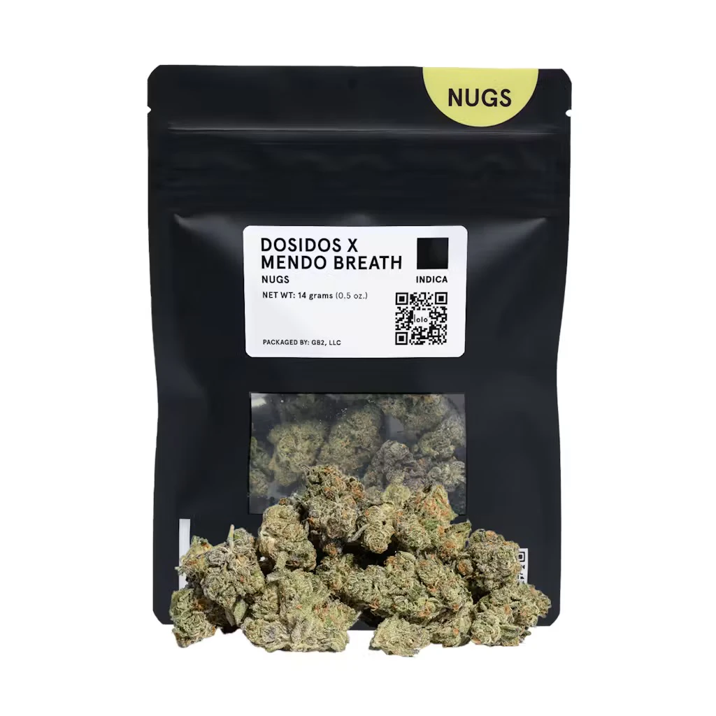 lolo - Lolo Black - Flower - Indoor - Dosidos x Mendo Breath Nugs Bag - 14g Main Image