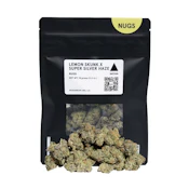 Lolo Black - Flower - Indoor - Grape Headband Nugs Bag - 7g
