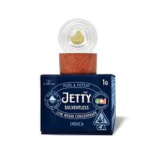 Jetty Extracts - Jetty - Concentrate - Grape Gas Live Rosin - 1g Main Image