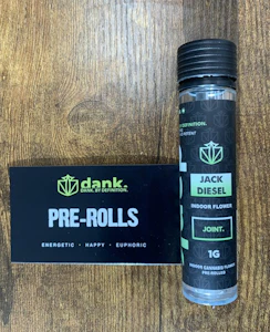Dank - Dank- Jack Diesel- 1g preroll