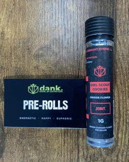 Dank - Dank- Girl Scout Cookies- 1g preroll Main Image
