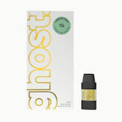 Ghost - Cartridge - Carbon Fiber Live Resin - 1g