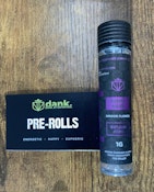 Dank- Purple Haze- 1g infused preroll