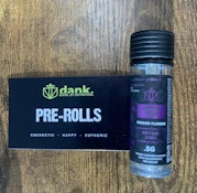 Dank- Purple Haze- .5g infused preroll