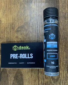Dank - Dank- Skywalker OG- 1g preroll