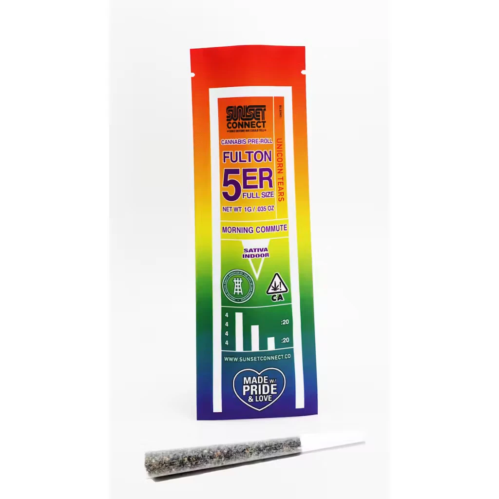 Sunset Connect - Sunset Connect - Unicorn Tears 1g Pre Roll Main Image