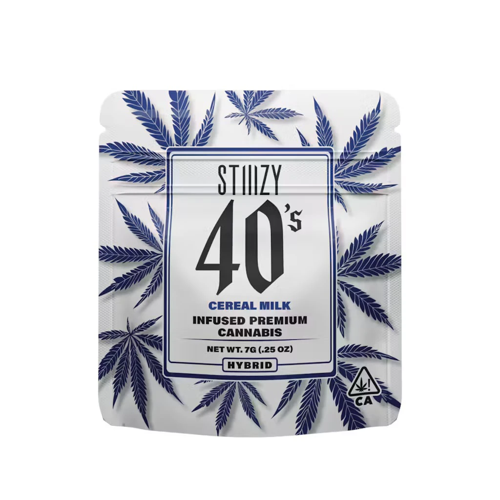 STIIIZY - STIIIZY - Infused Flower - Cereal Milk - 7g Main Image