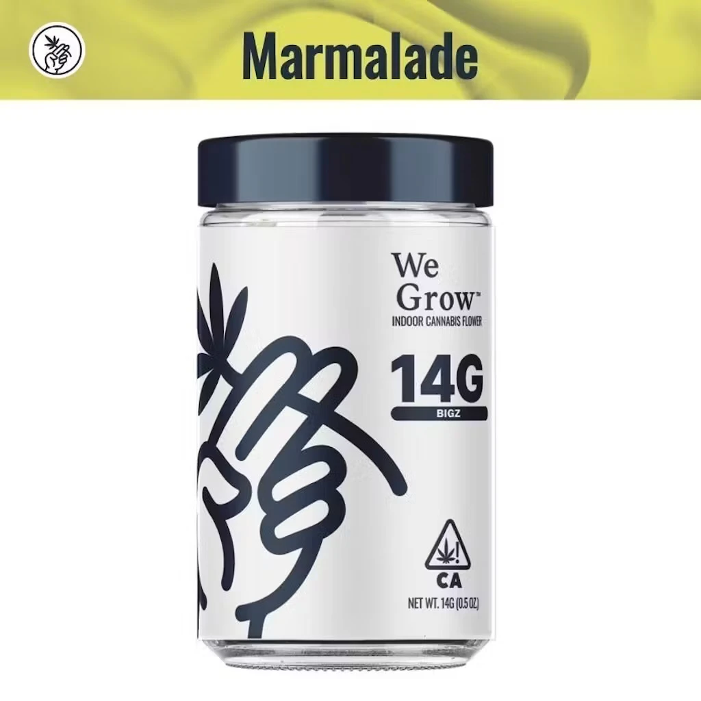 We Grow - We Grow - Flower - Marmalde - 14g Main Image