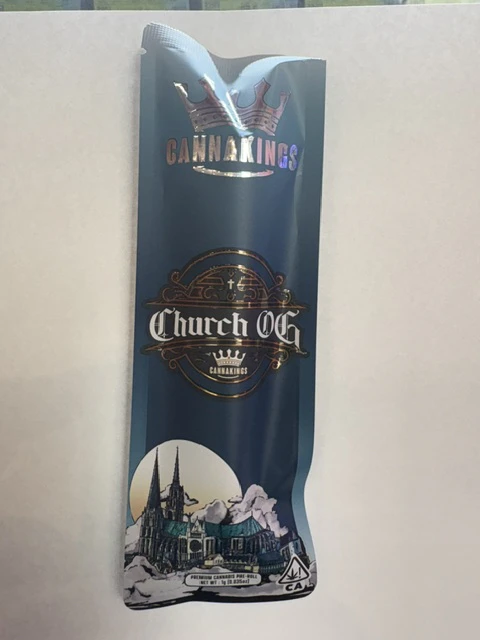 Canna Kings - CannaKings | Church Og | Pre-Roll | 1g Main Image