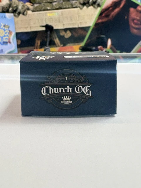 Canna Kings - CannaKings |promo Extracts | Crumble | Church OG 1 g Main Image
