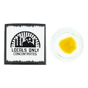 Locals Only - Concentrate - Head Game Diamonds 1g