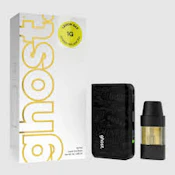 Ghost - Cartridge - Lemon Gas Live Resin - 1g