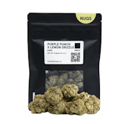 Lolo Black - Flower - Indoor - Purple Punch x Lemon Drizzle - 3.5g