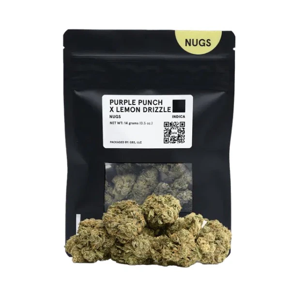 lolo - Lolo Black - Flower - Indoor - Purple Punch x Lemon Drizzle - 3.5g Main Image