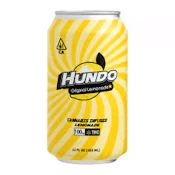 Hundo - Classic Lemonade Beverage 12OZ 100MG