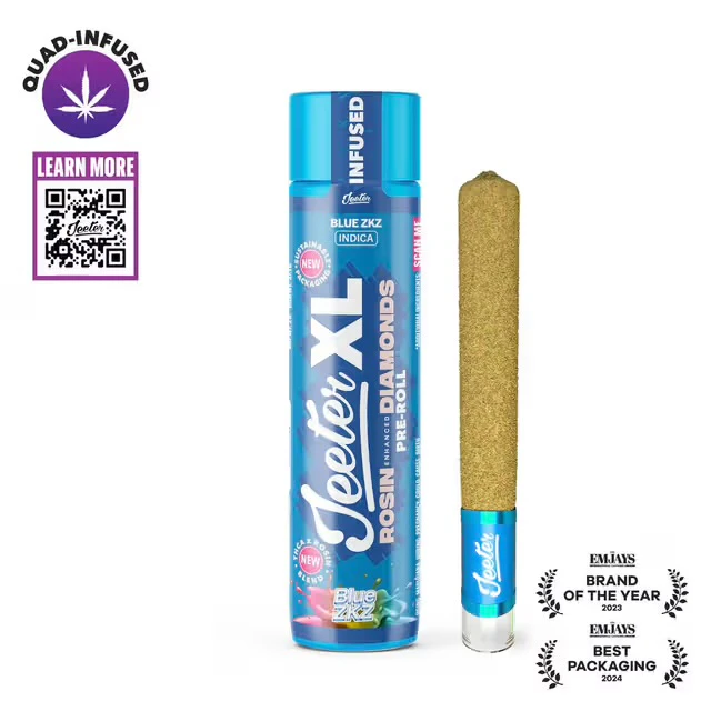 Jeeter - Jeeter - Blue ZKZ 2g Pre Roll Main Image