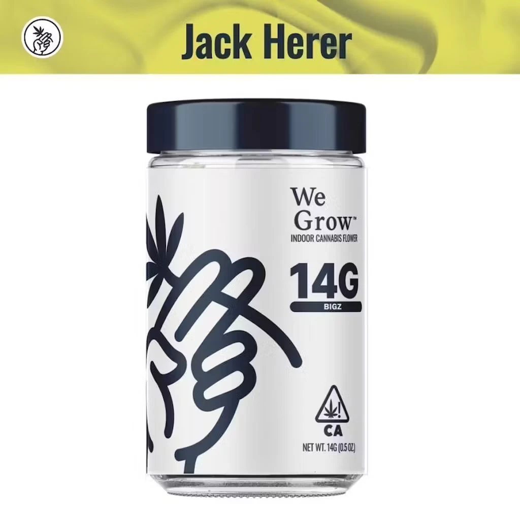 We Grow - We Grow - Flower - Jack Herer - 14g Main Image
