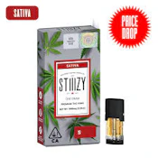 STIIIZY - Cartridge - Strawberry Cough - 1g