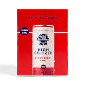 Pabst - Drink - High Strawberry Kiwi Infused Seltzer 4Pk 10mg