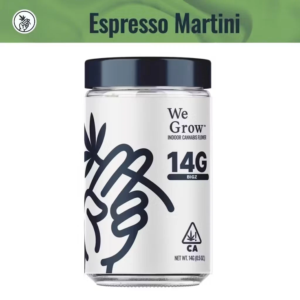 We Grow - We Grow - Flower - Espresso Martini - 14g Main Image