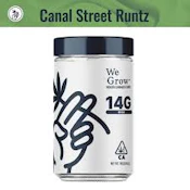 We Grow - Flower - Canal Street Runtz 14g