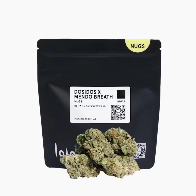 lolo - Lolo - Flower - Indoor - Dosidos x Mendo Breath Black Bag - 3.5 Main Image
