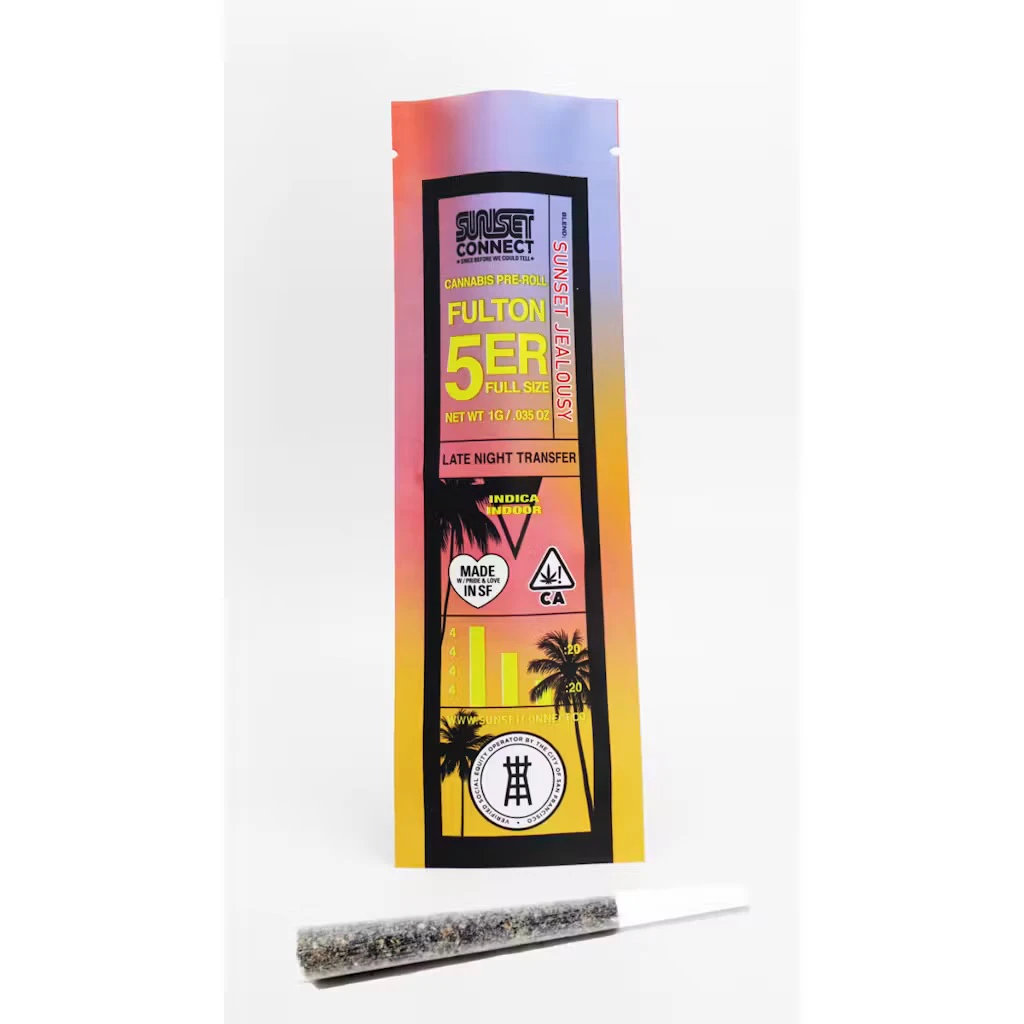 Sunset Connect - Sunset Connect - Sunset Jealousy 1g Pre Roll Main Image