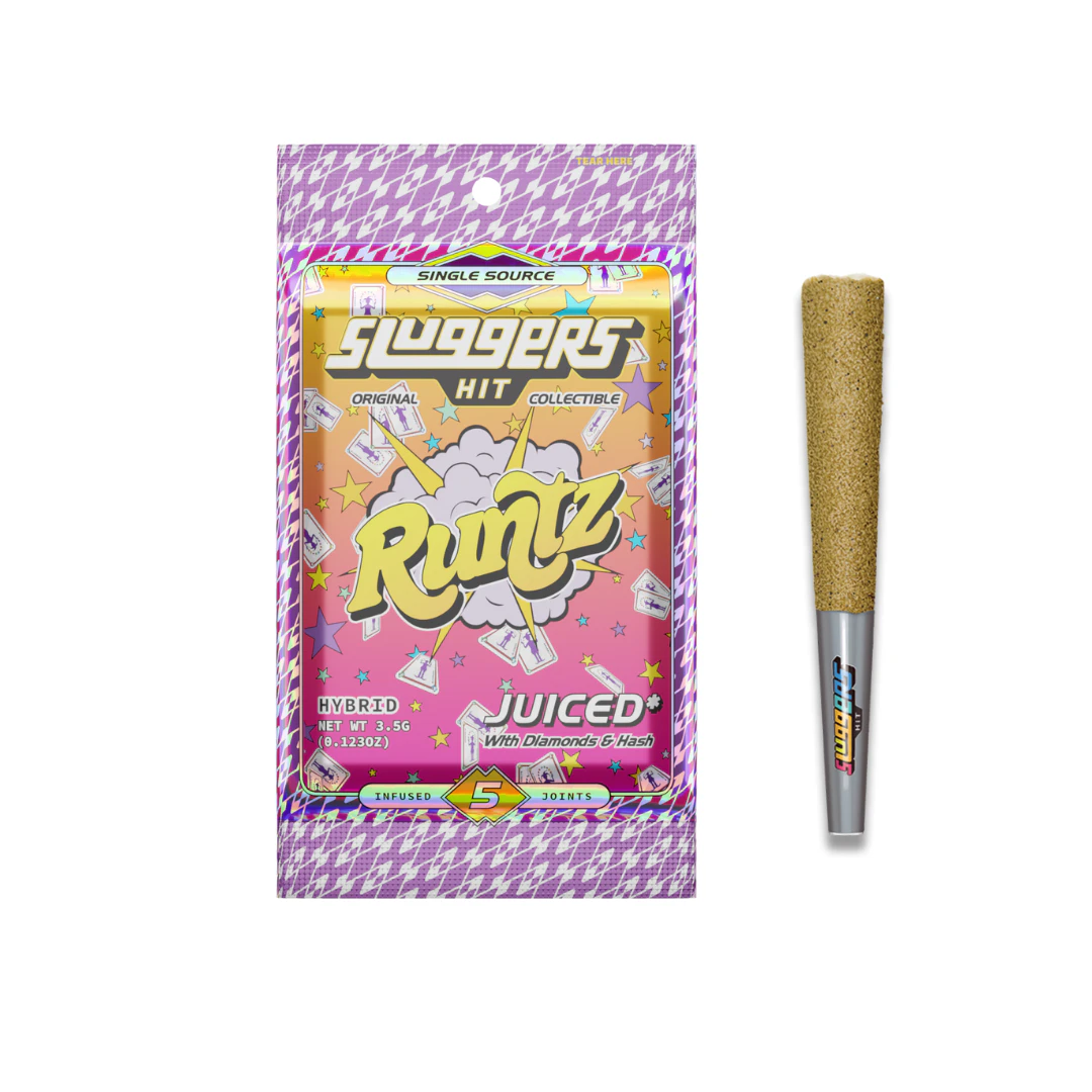 SLUGGERS HIT - Sluggers - Runtz 5pk Pre-rolls - 3.5g Main Image