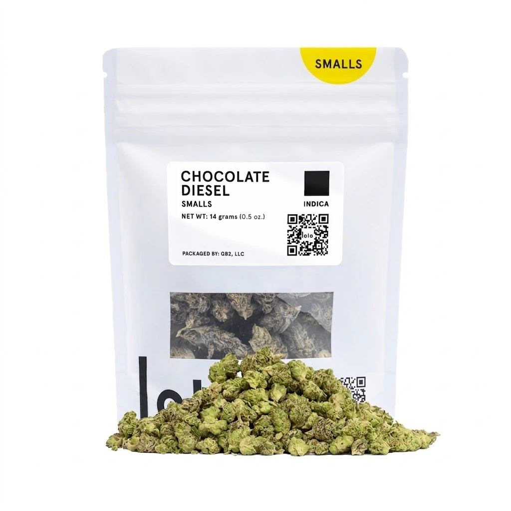 lolo - Lolo - Flower - Chocolate Diesel Buds Bag - 3.5g Main Image