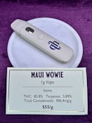 Vape Cart - Maui Waui